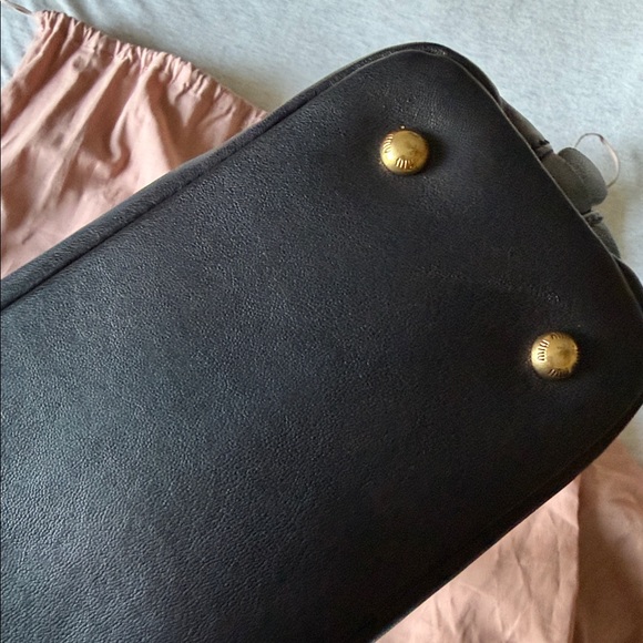 Miu Miu Black Aventure Top Handle Regular size bag - Picture 5 of 7